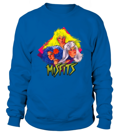 Misfits Jem and the Holograms T-Shirt Sweatshirt Unisex