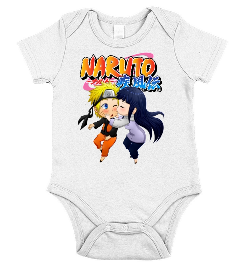 naruto Short Sleeve Baby One-Piece
