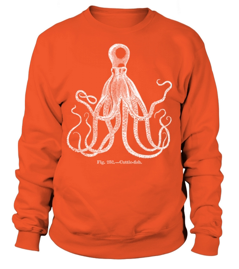 octopus antique Women's Sweatshirt