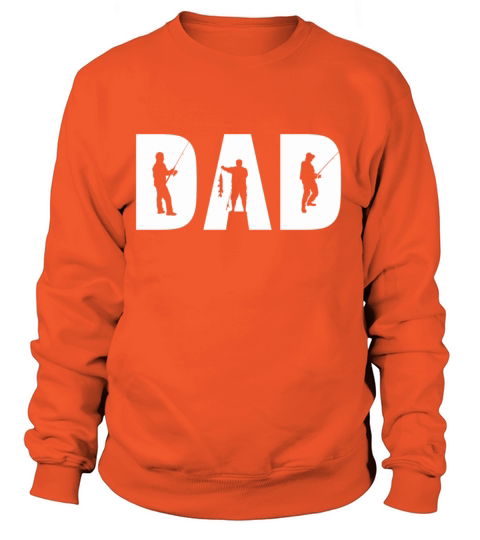 Perfect Shirt For Fishing Dad From Kids. Women's Sweatshirt