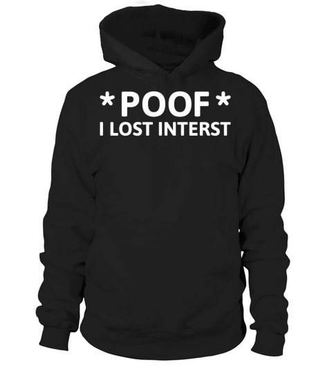 lost interest Women's Hoodie