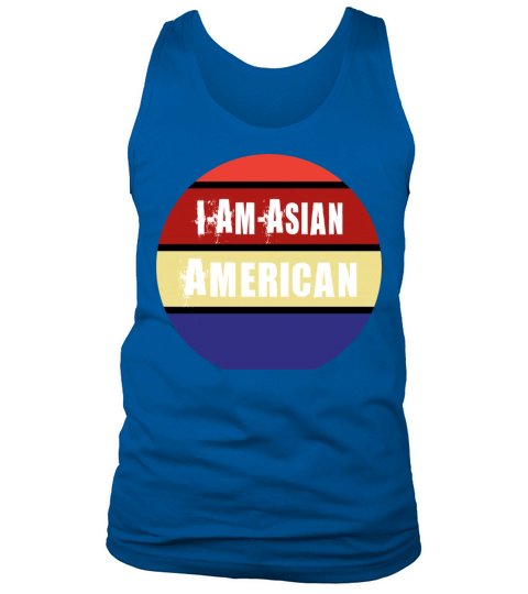 Happy American Heritage Day I-Am-Asian American Men's Tank Top