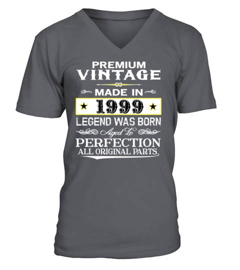 PREMIUM VINTAGE 1999 Men's V-Neck T-shirt