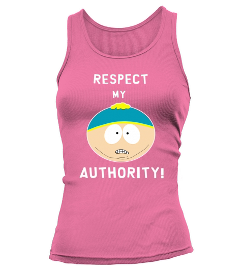 Cartman - Respect My Authority Tank top Woman