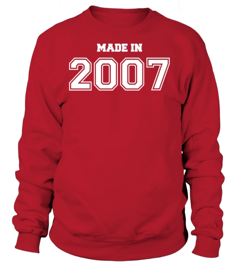 2007 Women's Sweatshirt