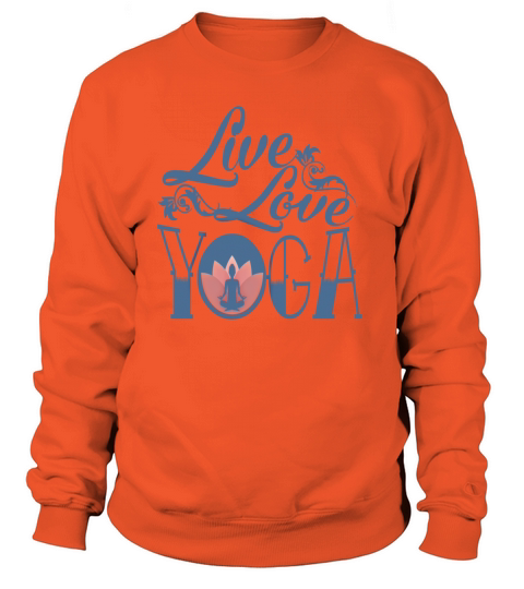 LIVE - LOVE - YOGA Women's Sweatshirt