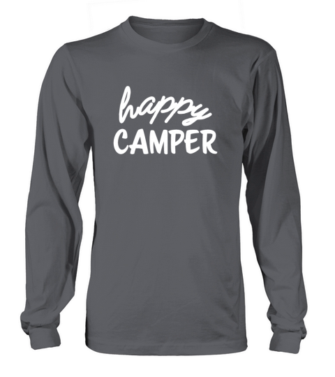 happy Camper Men's Long Sleeve