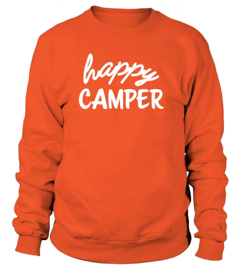 happy Camper Women's Sweatshirt