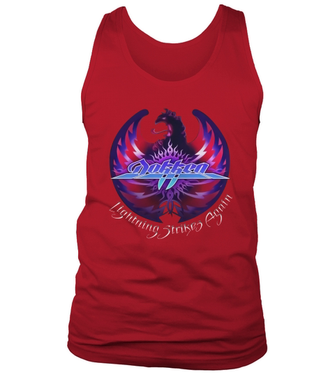 Dokken 3 Tank Top Unisex