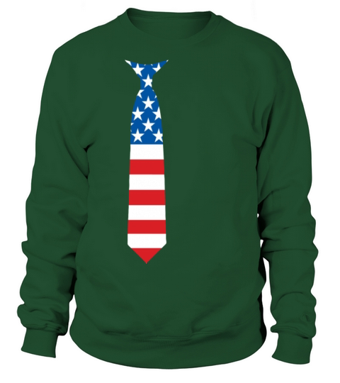 tie flag Men's Sweatshirt