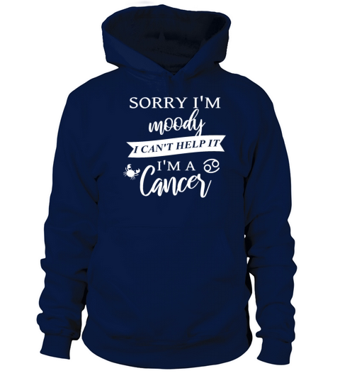 Moody Cancer Horoscope Zodiac Astrology Women's Hoodie