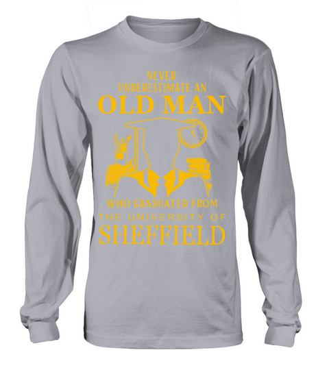The University of Sheffield Long sleeved Unisex