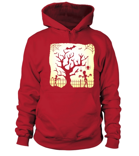 Happy Halloween Zombie World Women's Hoodie