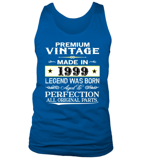 PREMIUM VINTAGE 1999 Men's Tank Top