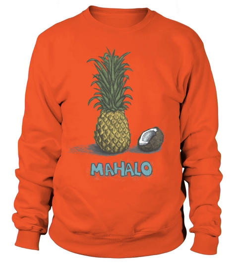 MAHALO Women's Sweatshirt