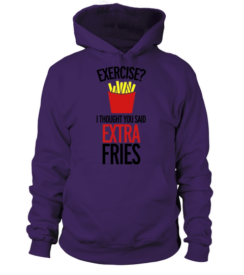 Extra Fries Women's Hoodie
