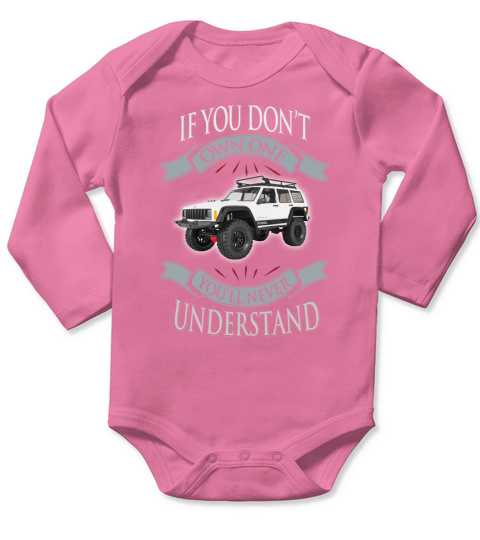Axial SCX10 II Long Sleeve Baby One-Piece