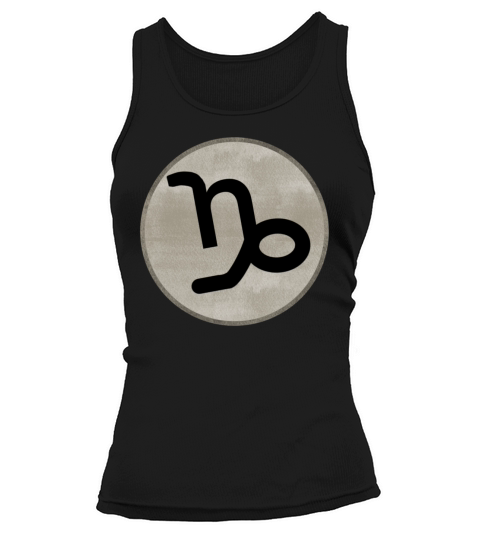 Capricorn December January Zodiac Sign Women's Tank Top