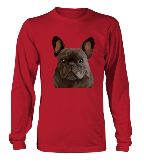 Funny dog 4 Men's Long Sleeve