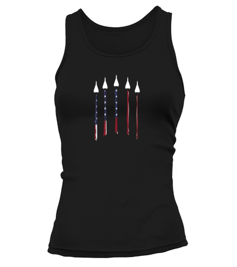F111 Aardvark American Flag Tank top Woman