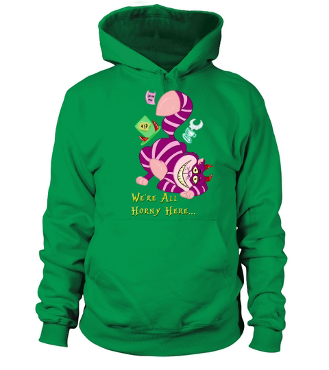 Cheshire Cat Women's Hoodie