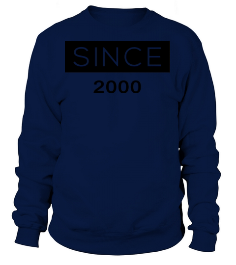 Since 2000 Women's Sweatshirt