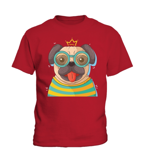 Dog in glass Kids T-Shirt