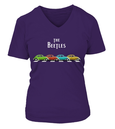 THE BEETLES V-neck T-Shirt Woman