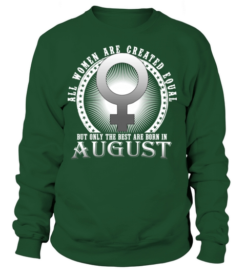 Born in August Women's Sweatshirt