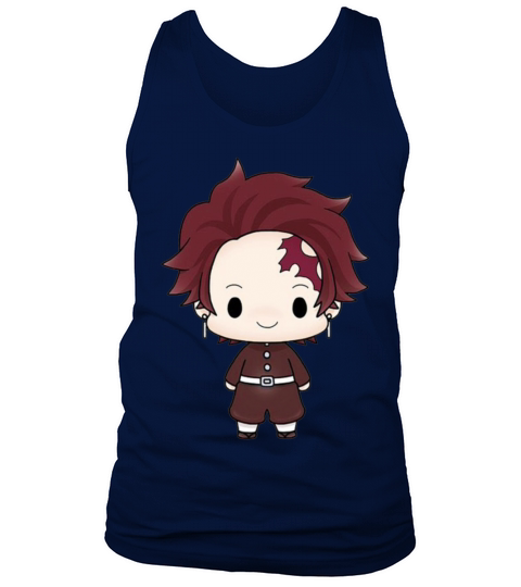 Tanjiro Kamado Demon Men's Tank Top