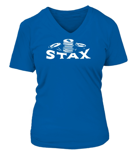 Stax Records V-neck T-Shirt Woman