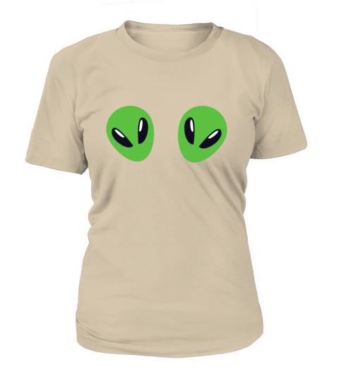 Alien Heads Shirt Colorful Rave Ufo Shirt Believe Women's T-Shirt