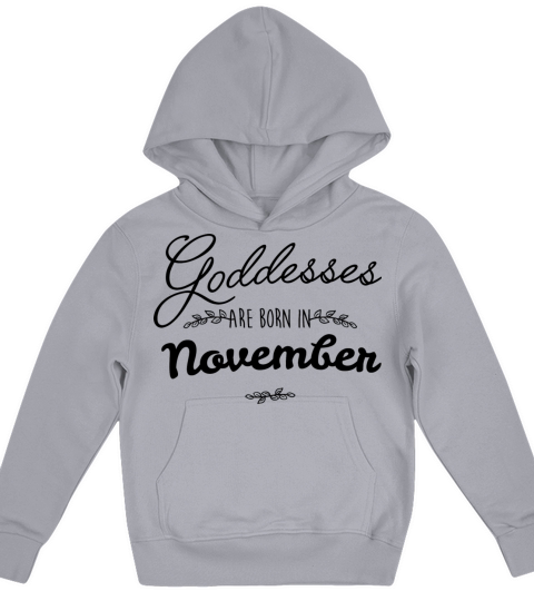 November Goddesses Kids Hoodie