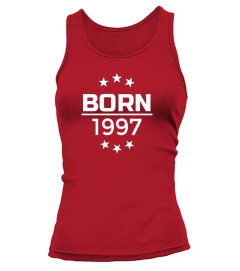 born 1997 Women's Tank Top