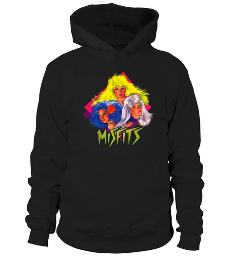 Misfits Jem and the Holograms T-Shirt Hoodie Unisex