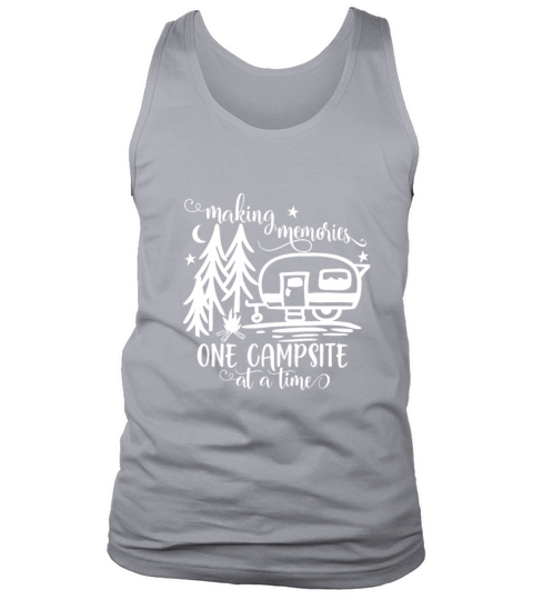 Making Memories One Campsite At A Time Outdoor Men's Tank Top