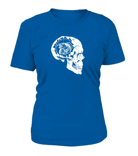 Head Full Of Fishing, Fishermen Gift Women's T-Shirt