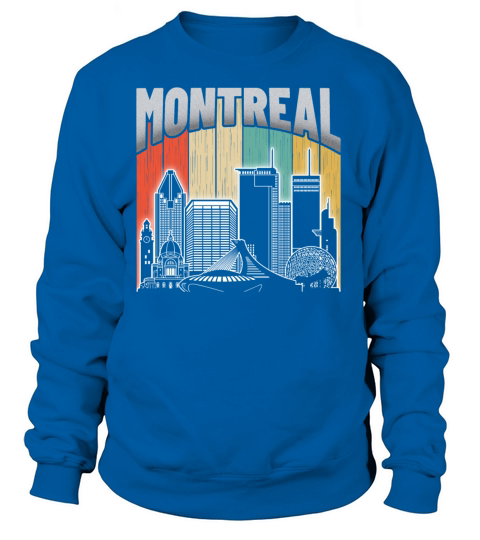 Montreal Canada Women's Sweatshirt