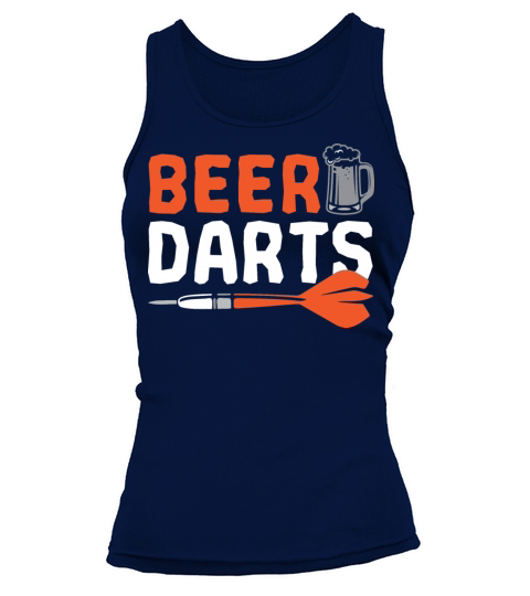 Beer Darts Dartboard Bullseye Player Women's Tank Top