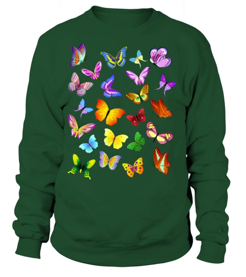 Butterflies Women's Sweatshirt