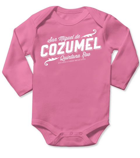 Cozumel Long Sleeve Baby One-Piece