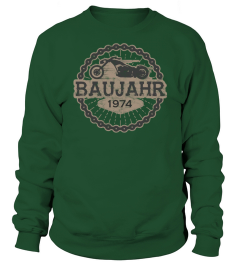 Baujahr biker geschenk born ride 1974 Women's Sweatshirt