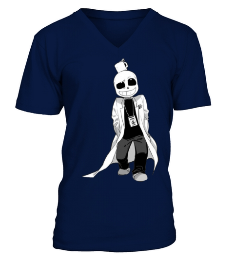 Ghost Scientist - Funny Men's V-Neck T-shirt