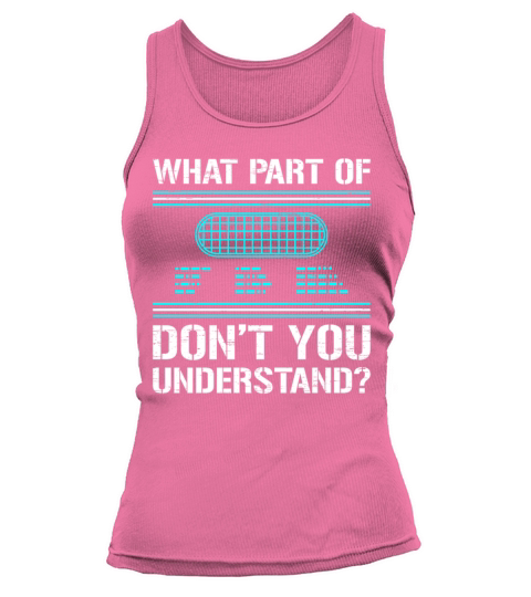 Amateur Radio Ham Radio Operator Tank top Woman