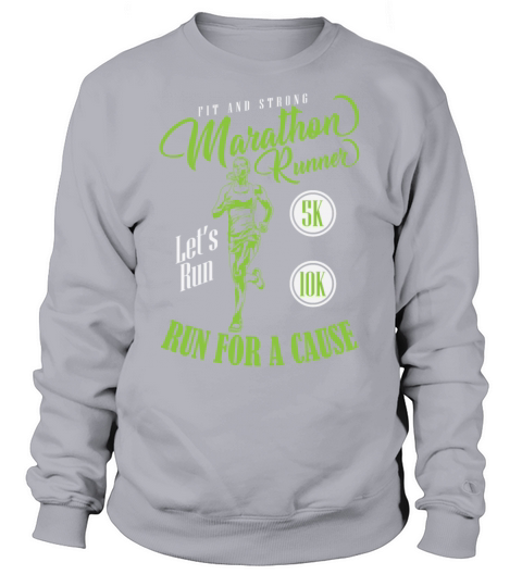 Marathon - Run for a cause Women's Sweatshirt