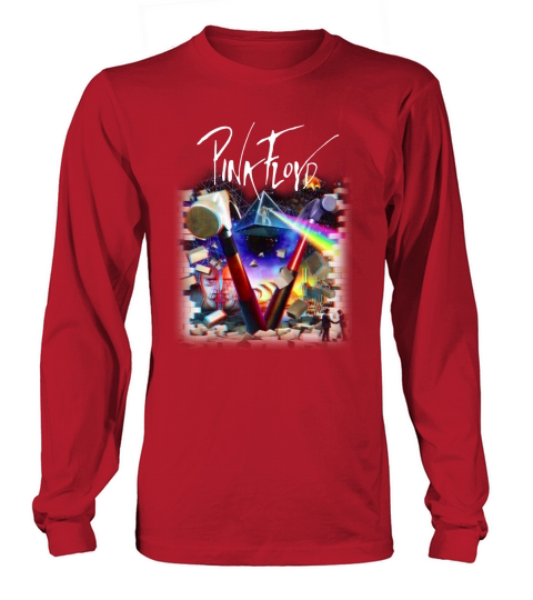 PINK FLOYD Long sleeved Unisex