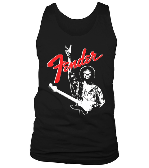 Jimi Hendrix T-Shirt Tank Top Unisex