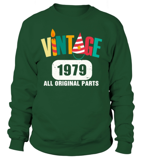 Vintage 1979 All Original Parts Women's Sweatshirt