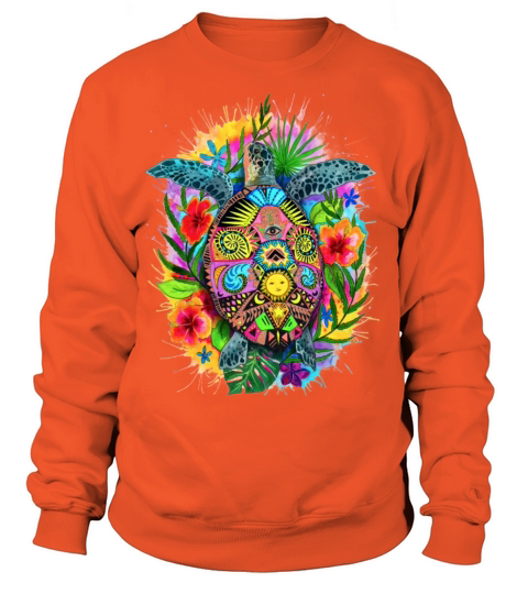 Hang Loose Turtle Women's Sweatshirt