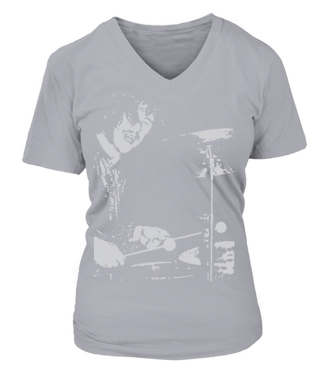 Bonzo John Bonham Fan V-neck T-Shirt Woman